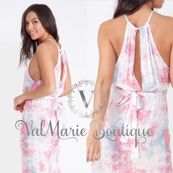 💥$24 SUMMER BLOWOUT💥Tie Dye Maxi Dress - Picture 5 of 5